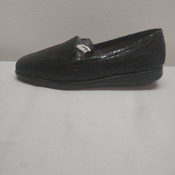 Aerosoles army black snake 086 women's size 9.5 - Picture 10 of 12
